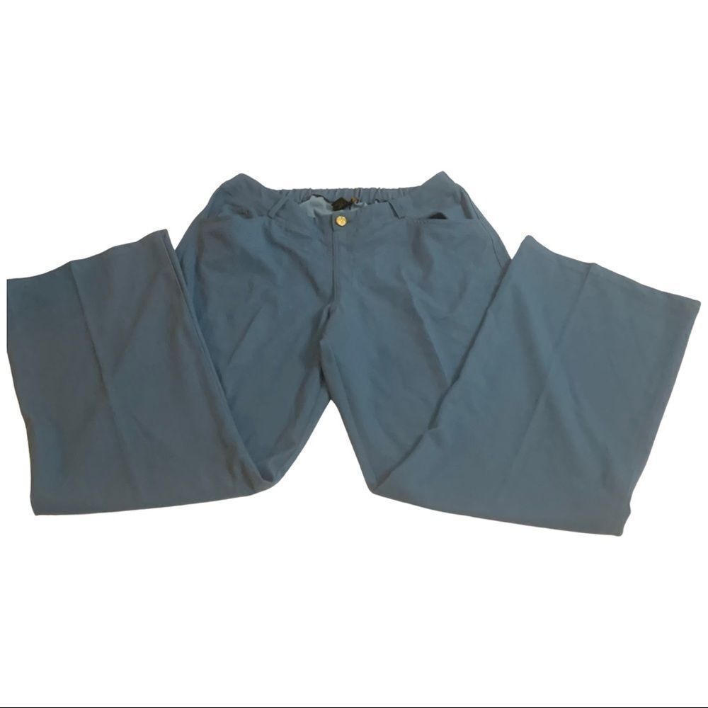 Plus Size High Waisted Wide Leg Pants